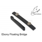 Ebony Bridge for Hollow Body